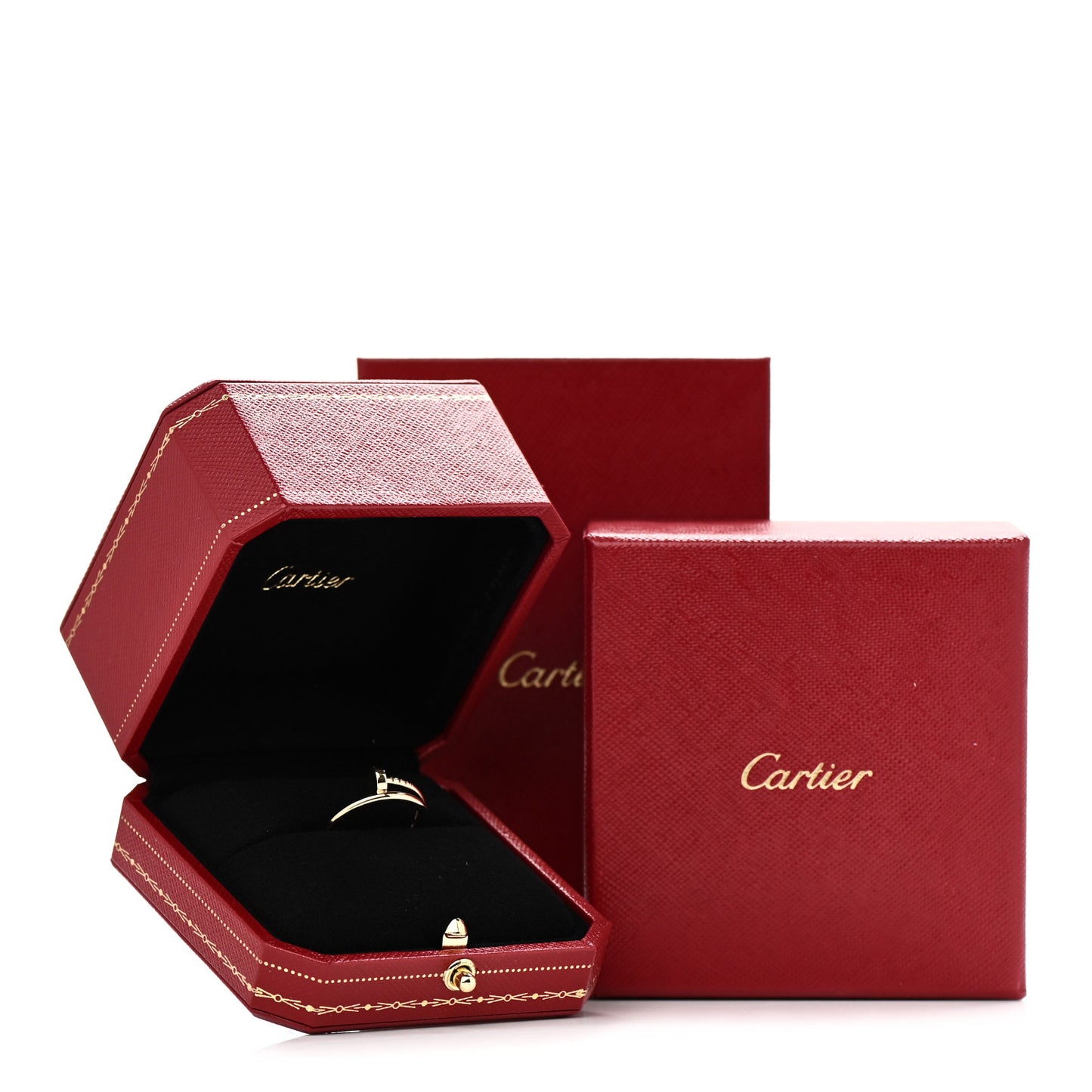 18K Yellow Gold Small Juste Un Clou Ring 54 7