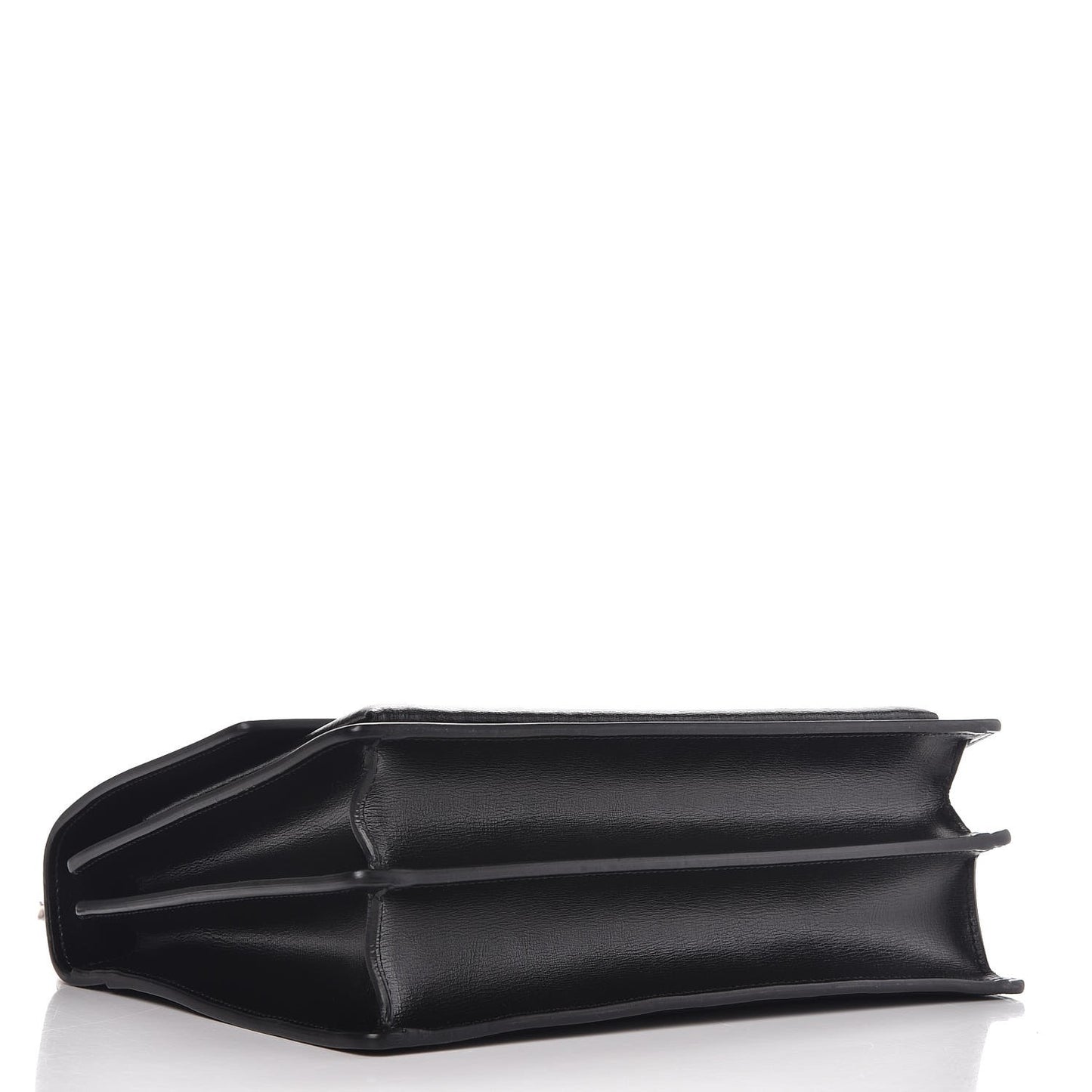 Calfskin Large Monogram Sunset Black