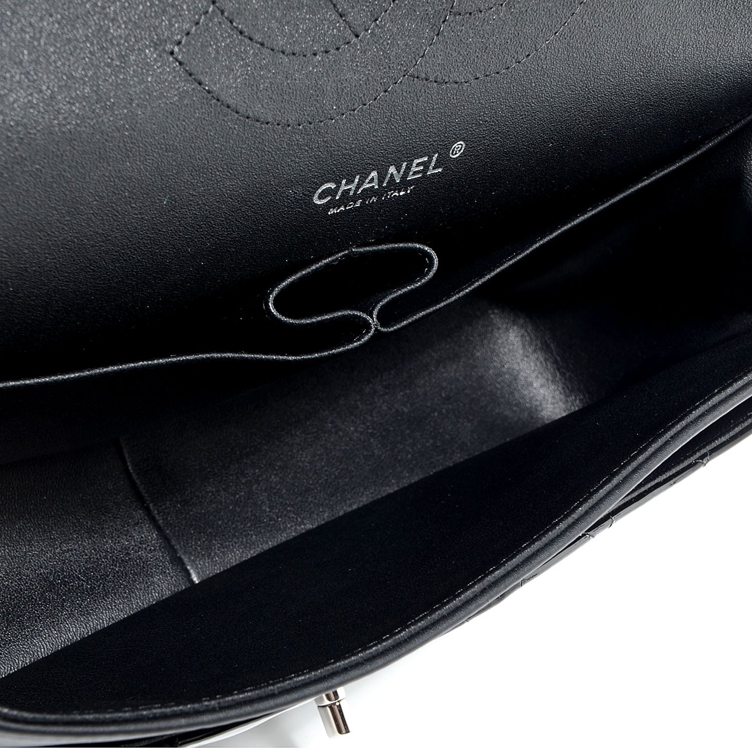 Chanel Patent Jumbo Double Flap Black 5 of 9