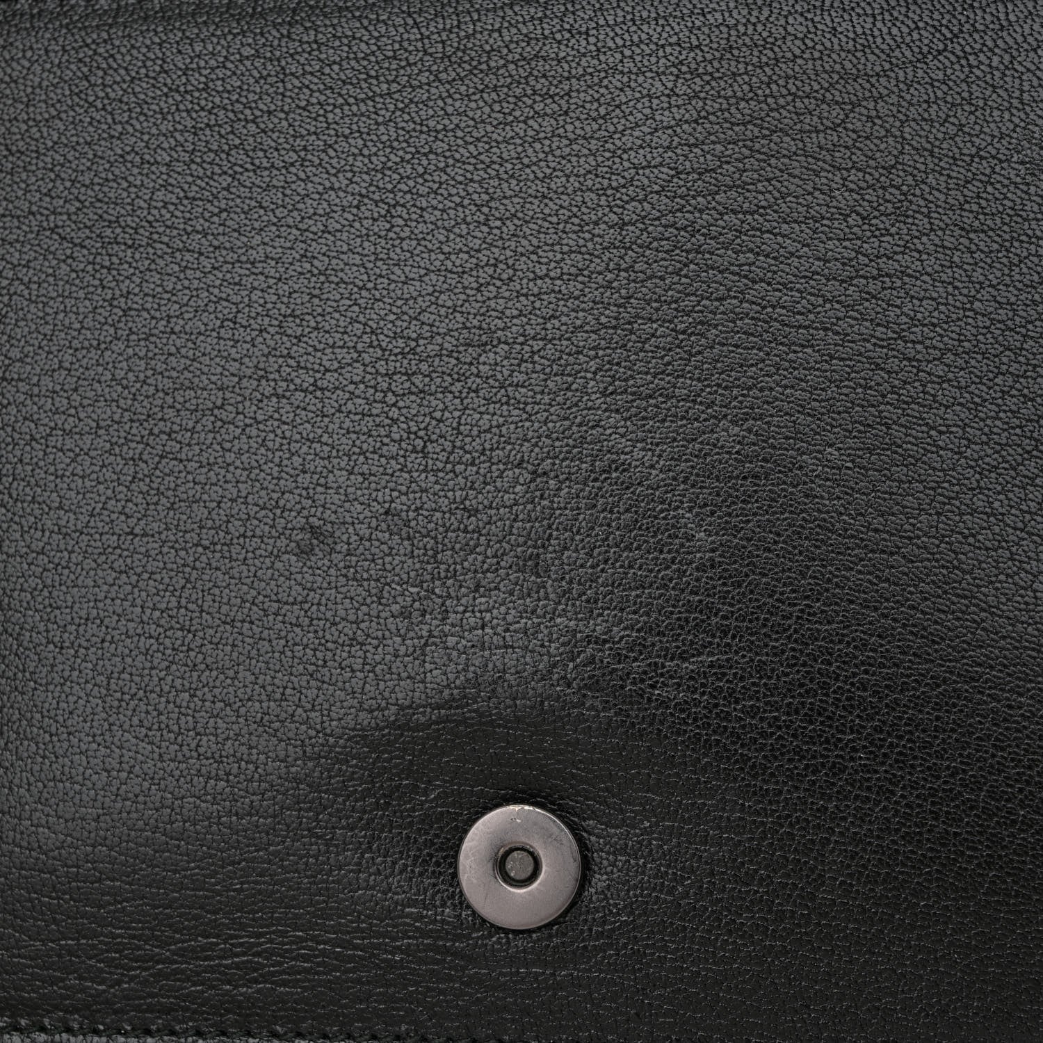 Bottega Veneta Goatskin Velvet Criss-Cross Ombre Montebello Chain Crossbody Black Multicolor 12 of 12