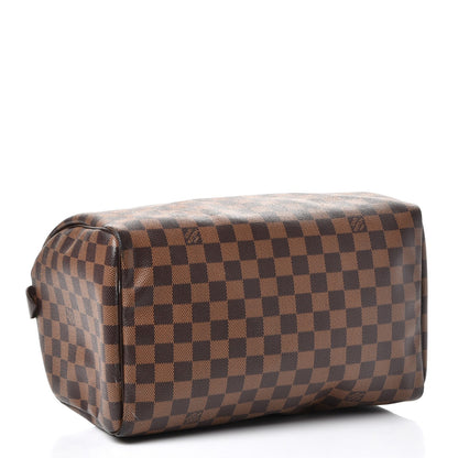 Louis Vuitton Damier Ebene Speedy 30 4 of 8