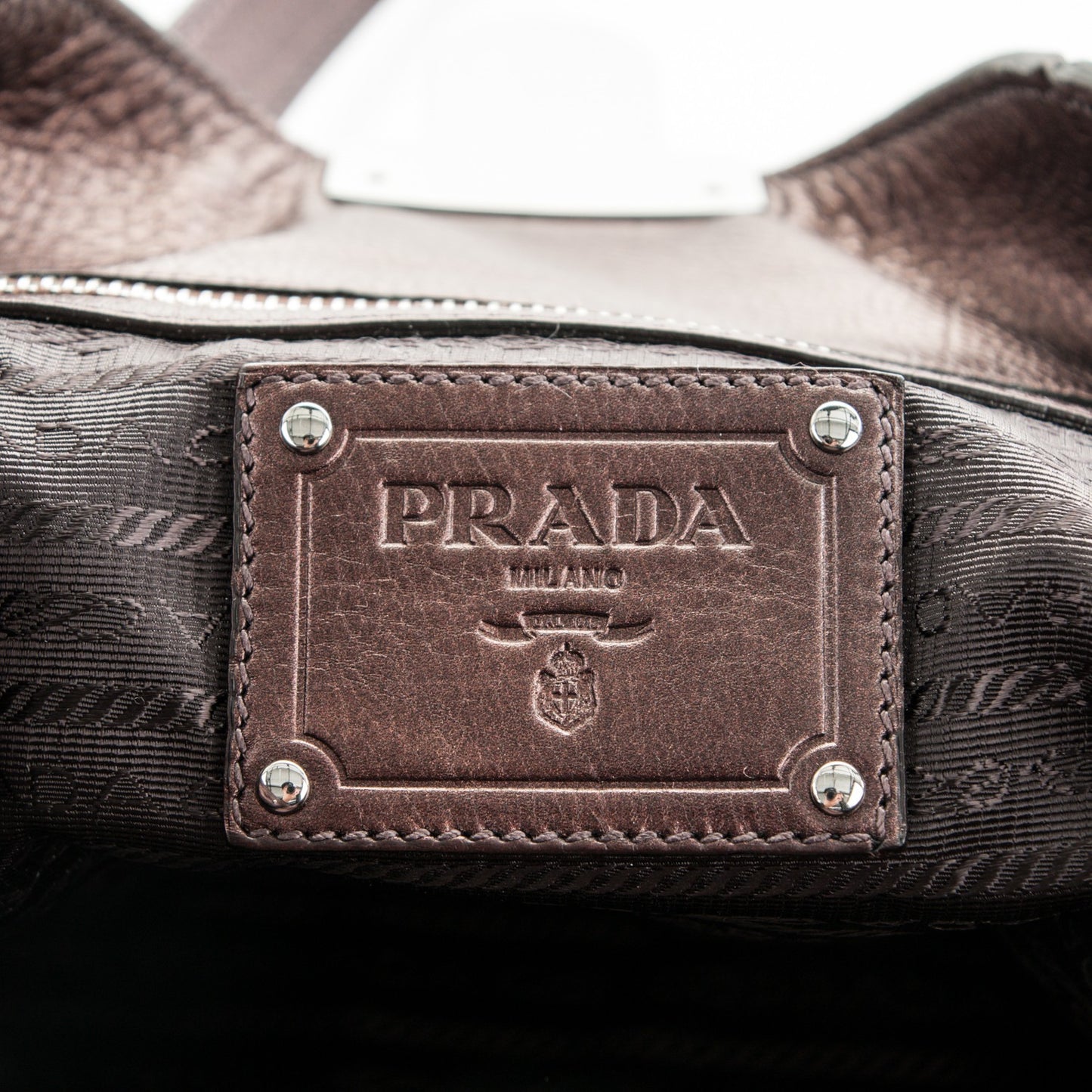Vitellino Mordo Foldover Pushlock Satchel Antico Mordo