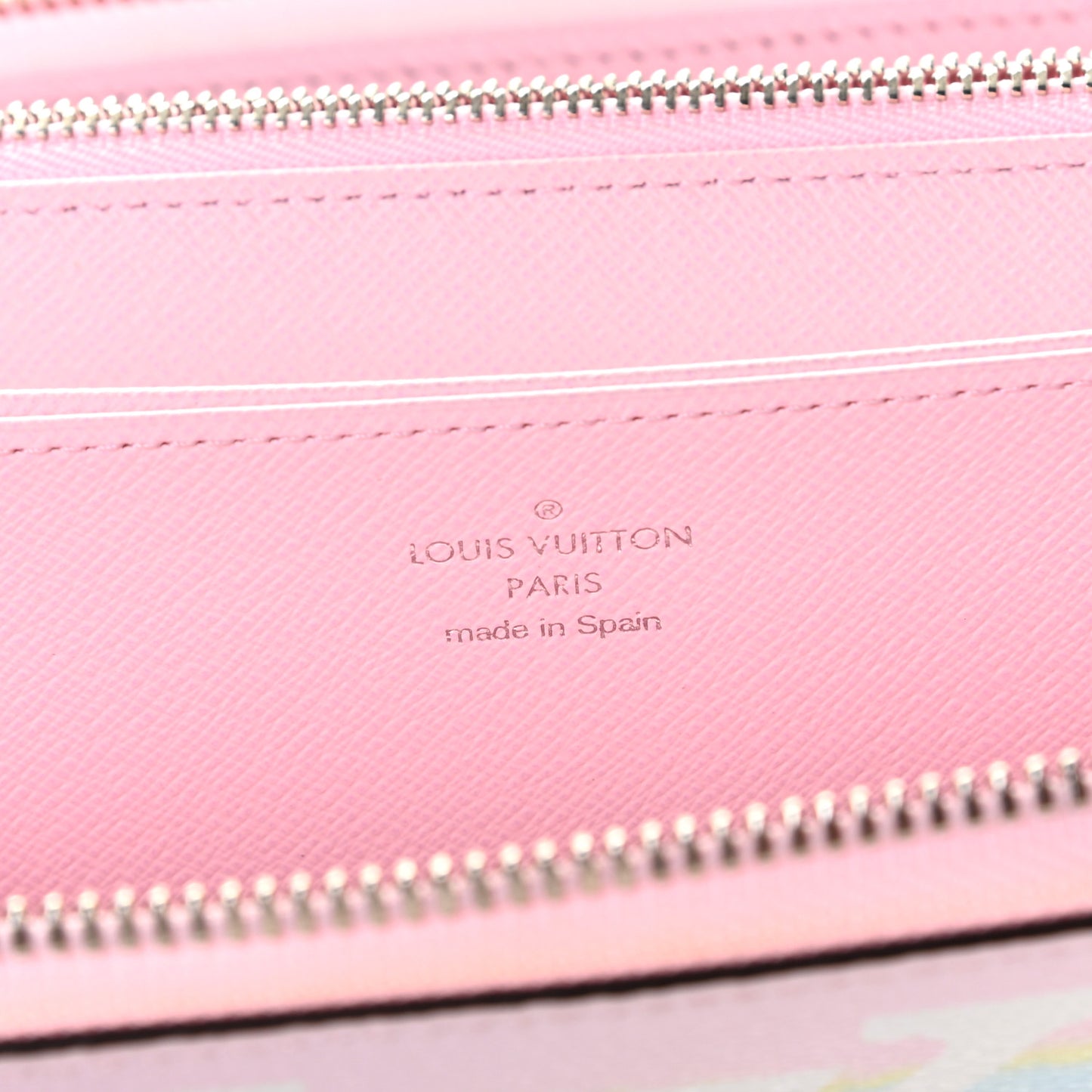 Monogram Escale Zippy Wallet Pastel
