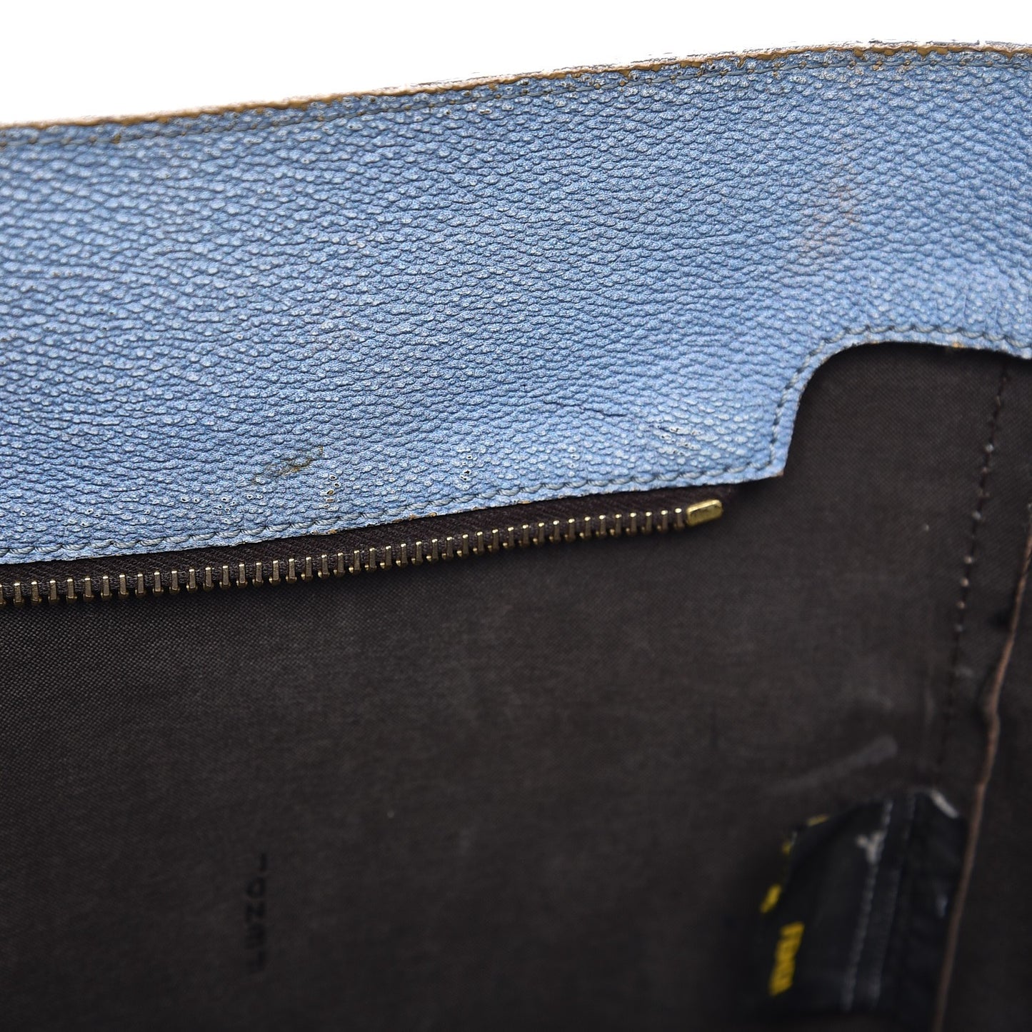 Zucca Spalmati Ombre Large Roll Tote Tobacco Nebula