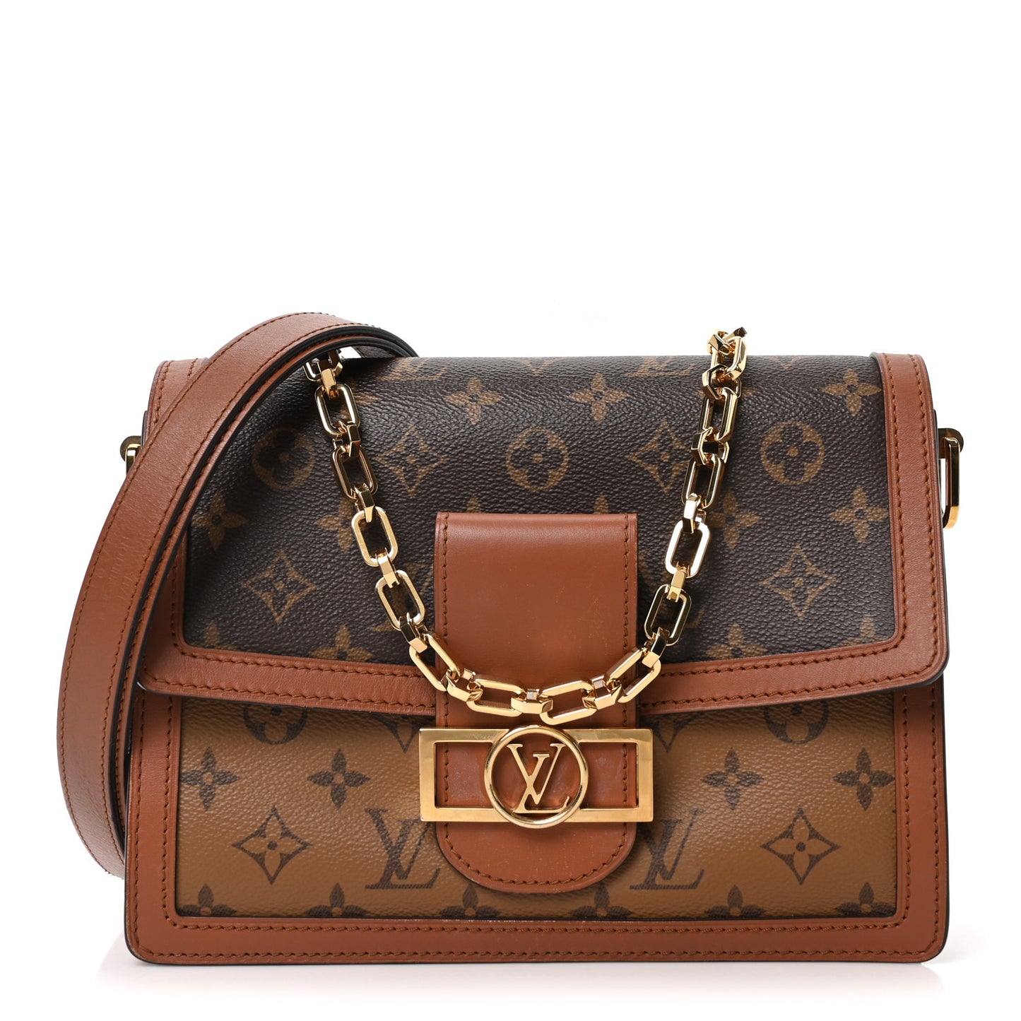 Reverse Monogram Dauphine MM