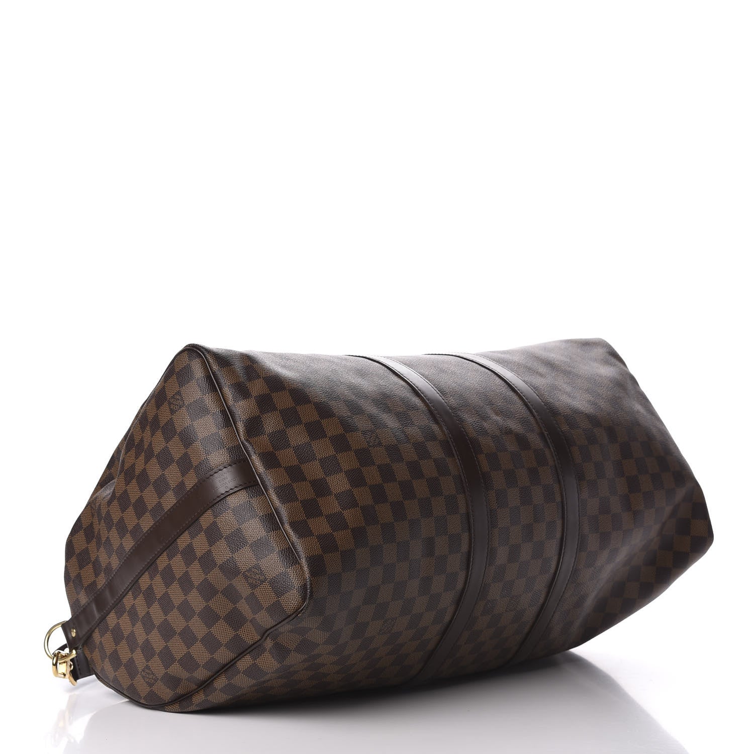 Louis Vuitton Damier Ebene Keepall Bandouliere 55 3 of 8