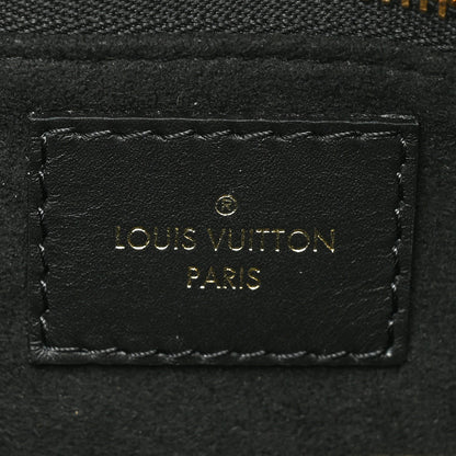 Louis Vuitton Monogram Petite Malle Souple Black 6 of 7