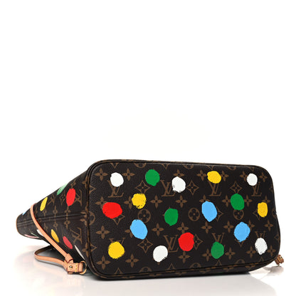 Louis Vuitton LV X YK Monogram Dots Neverfull MM 5 of 15