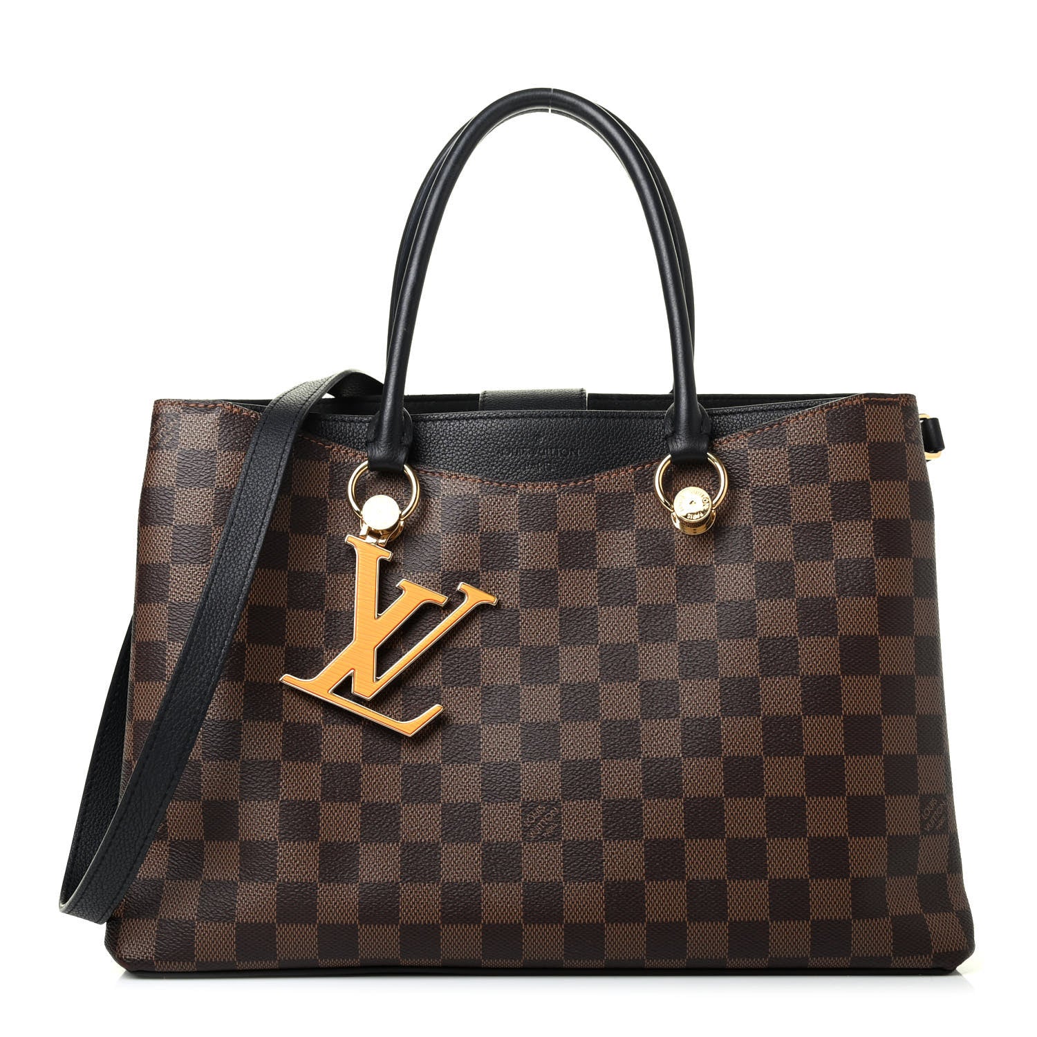 Louis Vuitton Damier Ebene LV Riverside Black 1 of 4