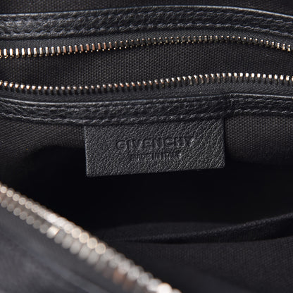 Givenchy Pebbled Calfskin Small Nightingale Black 6 of 9