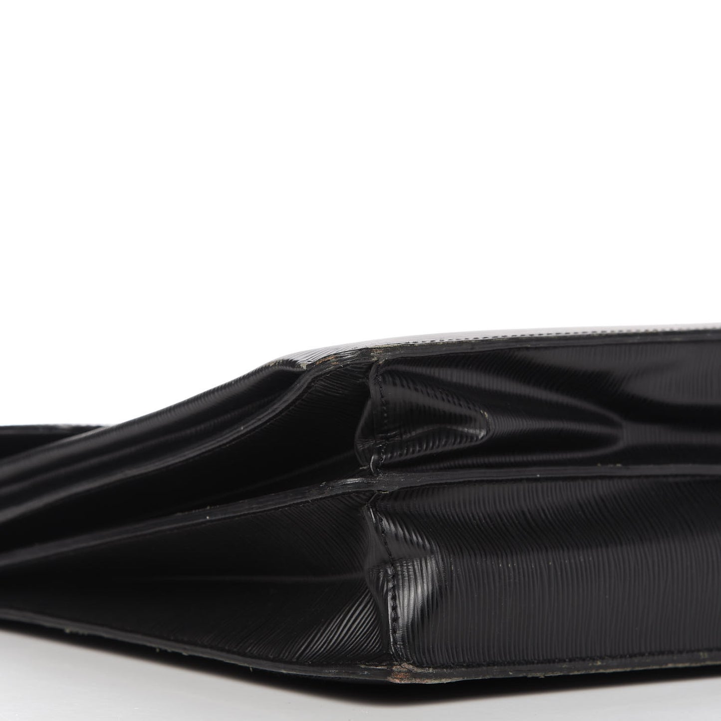 Epi Robusto 2 Compartment Briefcase Black