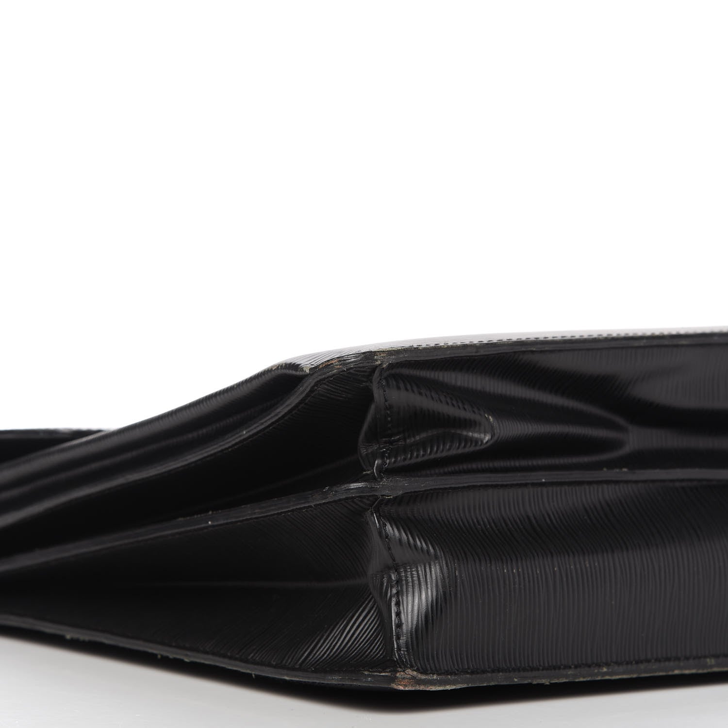 Louis Vuitton Epi Robusto 2 Compartment Briefcase Black 6 of 11
