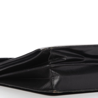 Louis Vuitton Epi Robusto 2 Compartment Briefcase Black 6 of 11