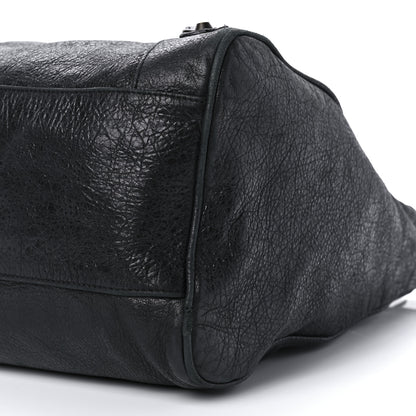 Balenciaga Agneau Classic Hardware Velo Black 9 of 9