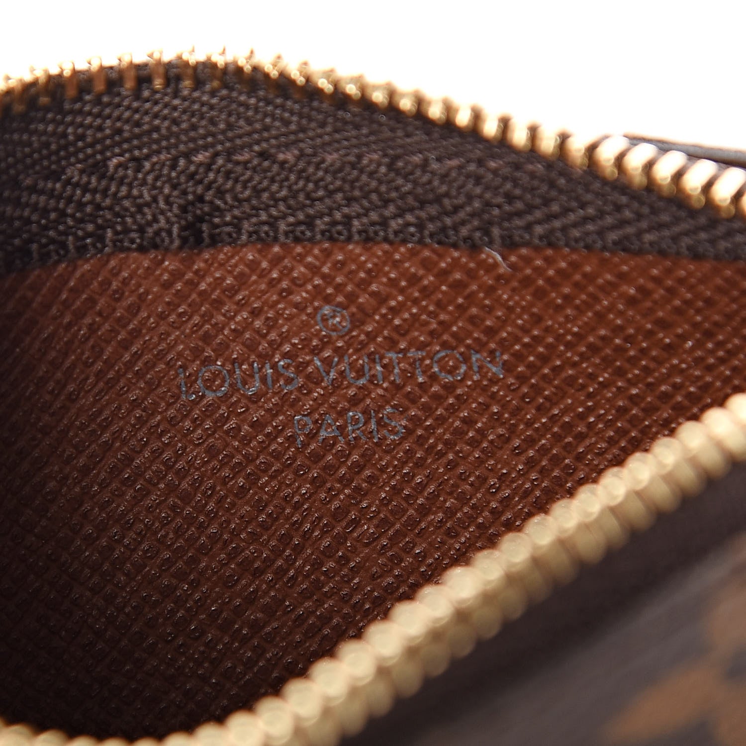 Louis Vuitton Monogram Key Pouch 6 of 7