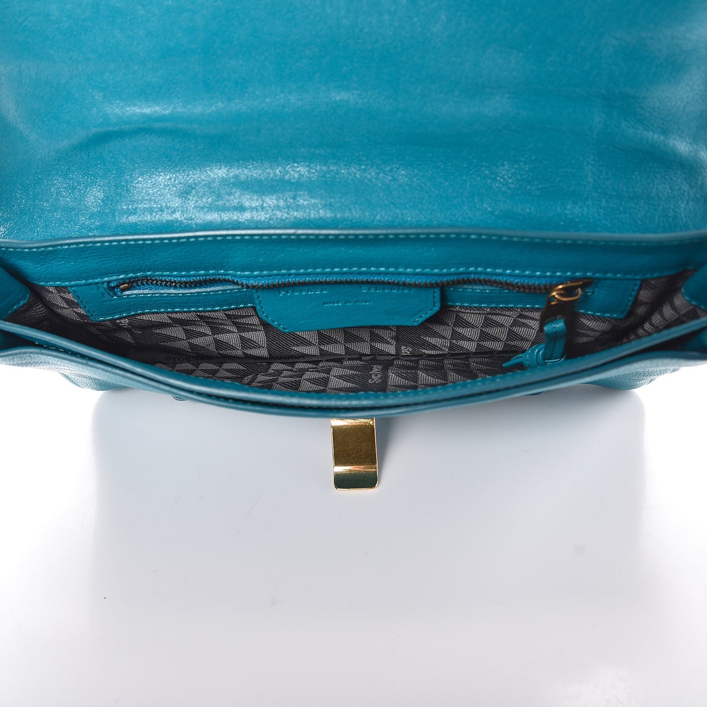 Lambskin PS1 Pochette Clutch Oahu