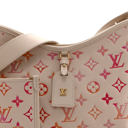 Louis Vuitton Empreinte Monogram Carryall PM  Sunrise Aquarelle 8 of 10