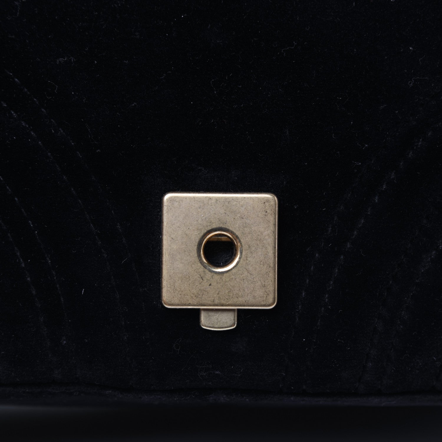 Gucci Velvet Matelasse Mini GG Marmont Shoulder Bag Black 15 of 18
