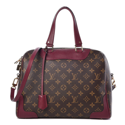 Louis Vuitton Monogram Retiro NM Raisin 1 of 9