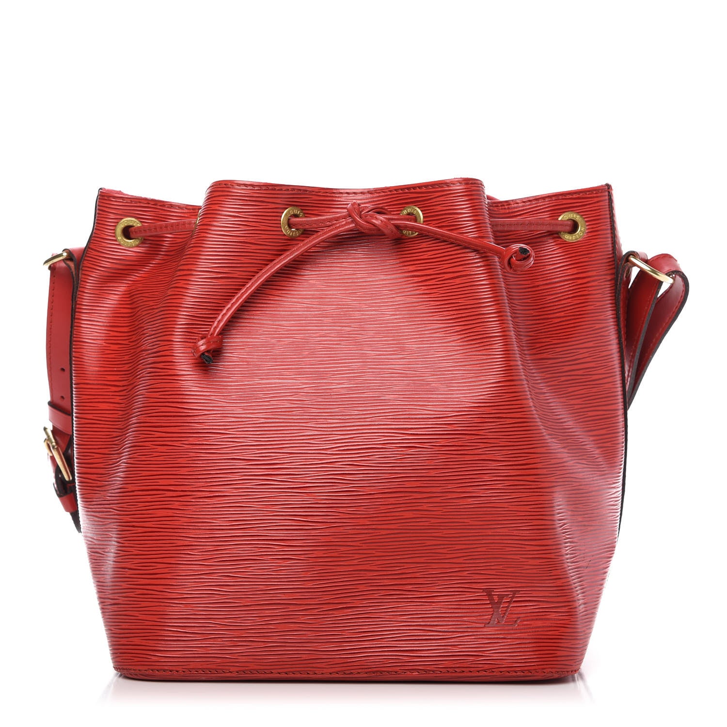 Louis Vuitton Epi Petit Noe Castillan Red 1 of 9