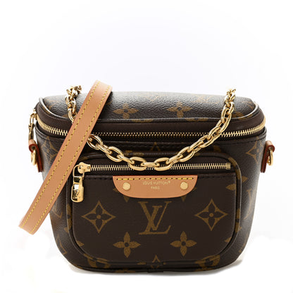 Louis Vuitton Monogram Mini Bumbag 1 of 17