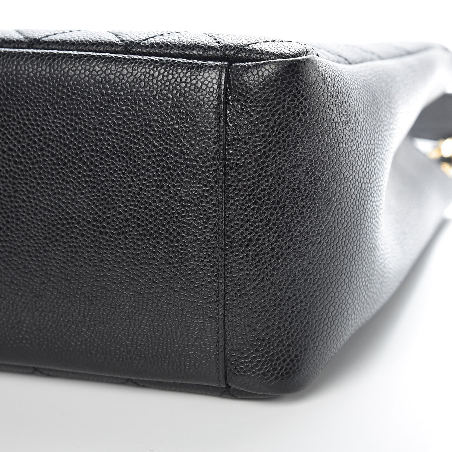 Chanel Caviar Quilted Grand Shopping Tote GST Black 11 of 11