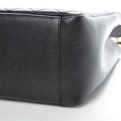 Chanel Caviar Quilted Grand Shopping Tote GST Black 11 of 11