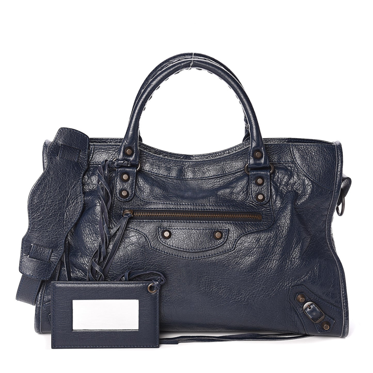 Agneau Classic Hardware City Bleu Obscur
