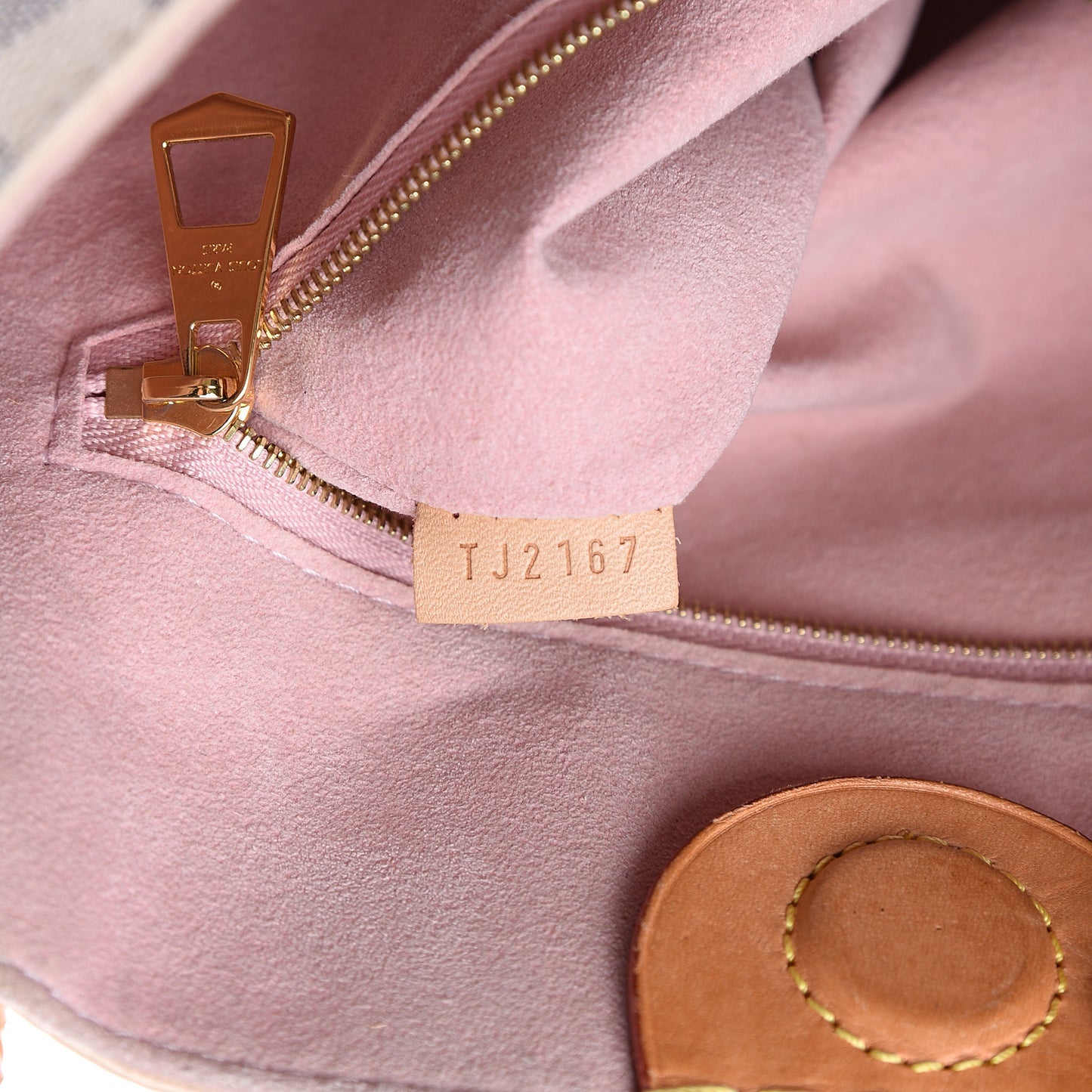 Damier Azur Propriano Rose Ballerine