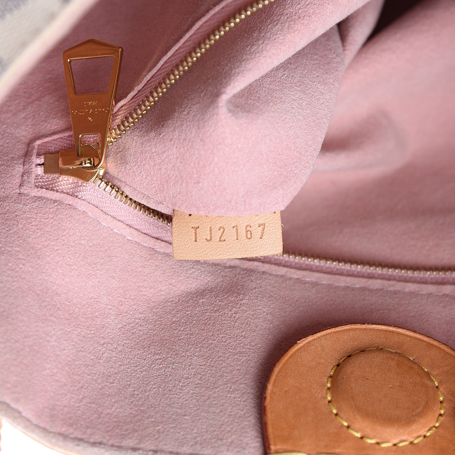 Louis Vuitton Damier Azur Propriano Rose Ballerine 6 of 12
