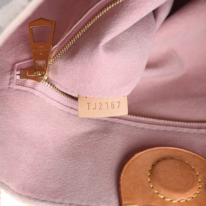 Louis Vuitton Damier Azur Propriano Rose Ballerine 6 of 12