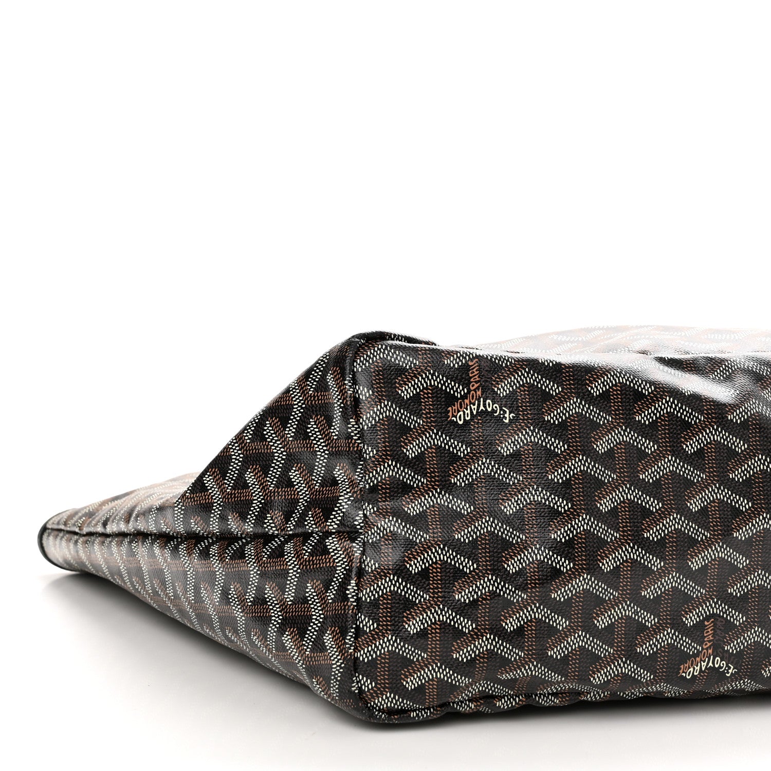 Goyard Goyardine Saint Louis PM Black 9 of 10