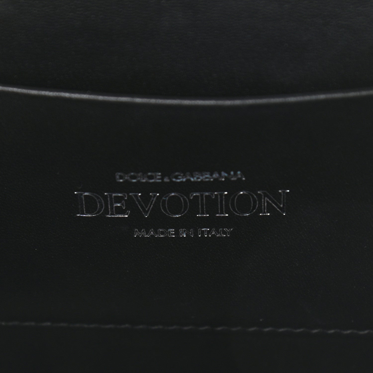 Dolce & Gabbana Ayers Small Devotion Top Handle Bag Black 6 of 11