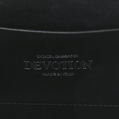 Dolce & Gabbana Ayers Small Devotion Top Handle Bag Black 6 of 11