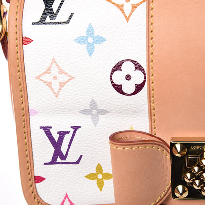 Louis Vuitton Monogram Multicolor Patti White 10 of 15