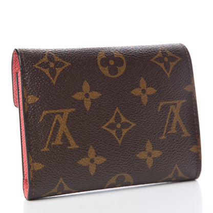 Louis Vuitton Monogram Lovely Birds Victorine Wallet 3 of 8