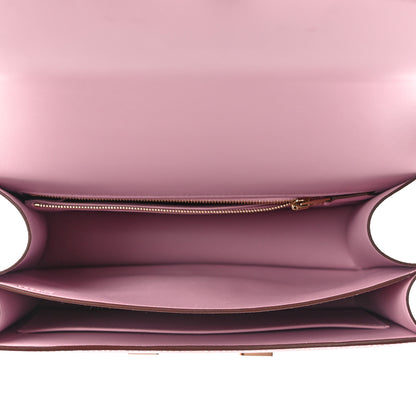 Hermes Epsom Constance 24 Mauve Sylvestre 5 of 10