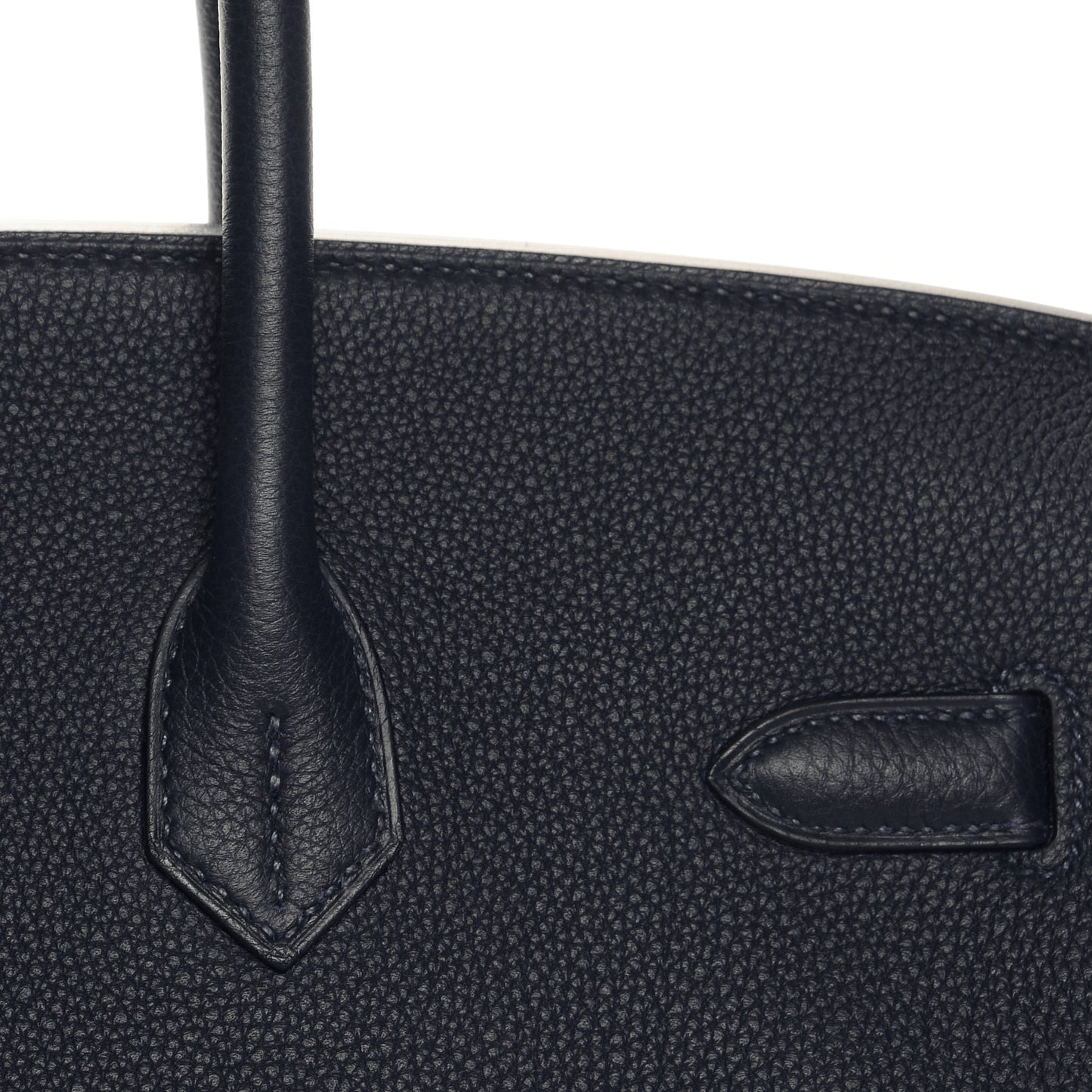 Togo Birkin 35 Bleu Nuit