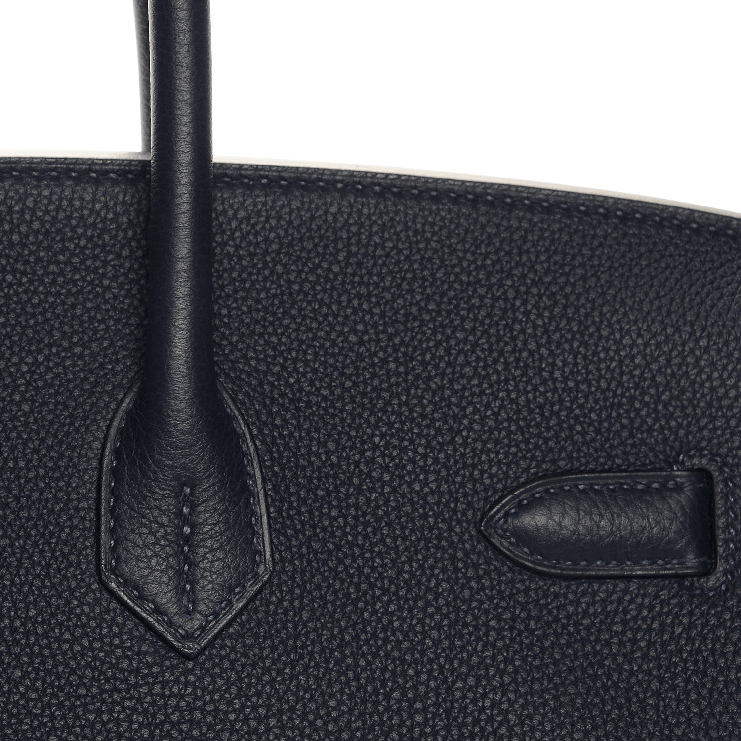 Hermes Togo Birkin 35 Bleu Nuit 9 of 25