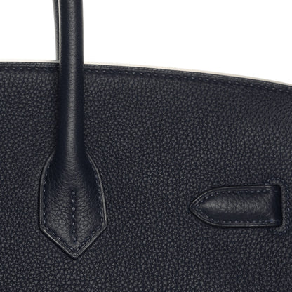 Hermes Togo Birkin 35 Bleu Nuit 9 of 25