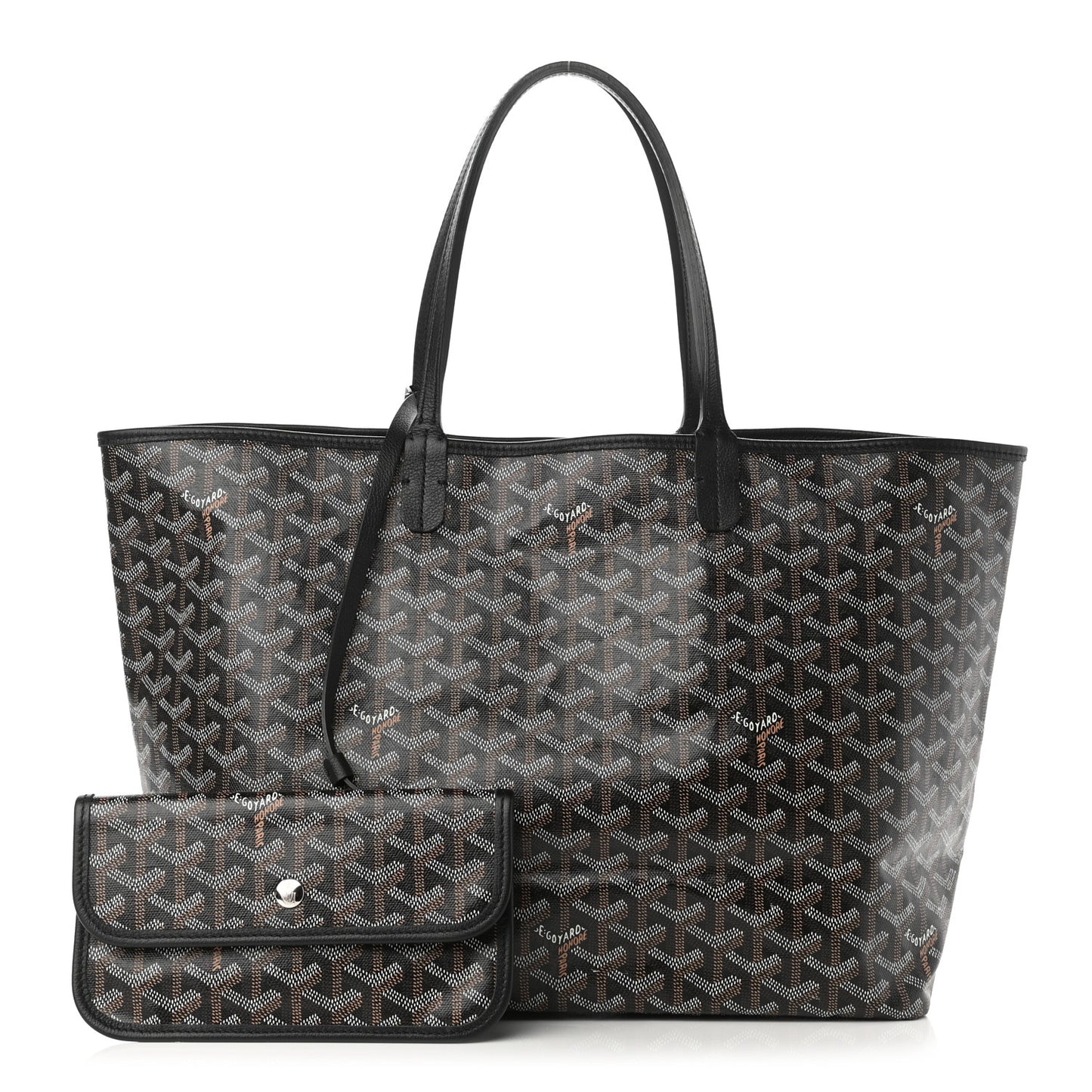 Goyardine Saint Louis PM Black