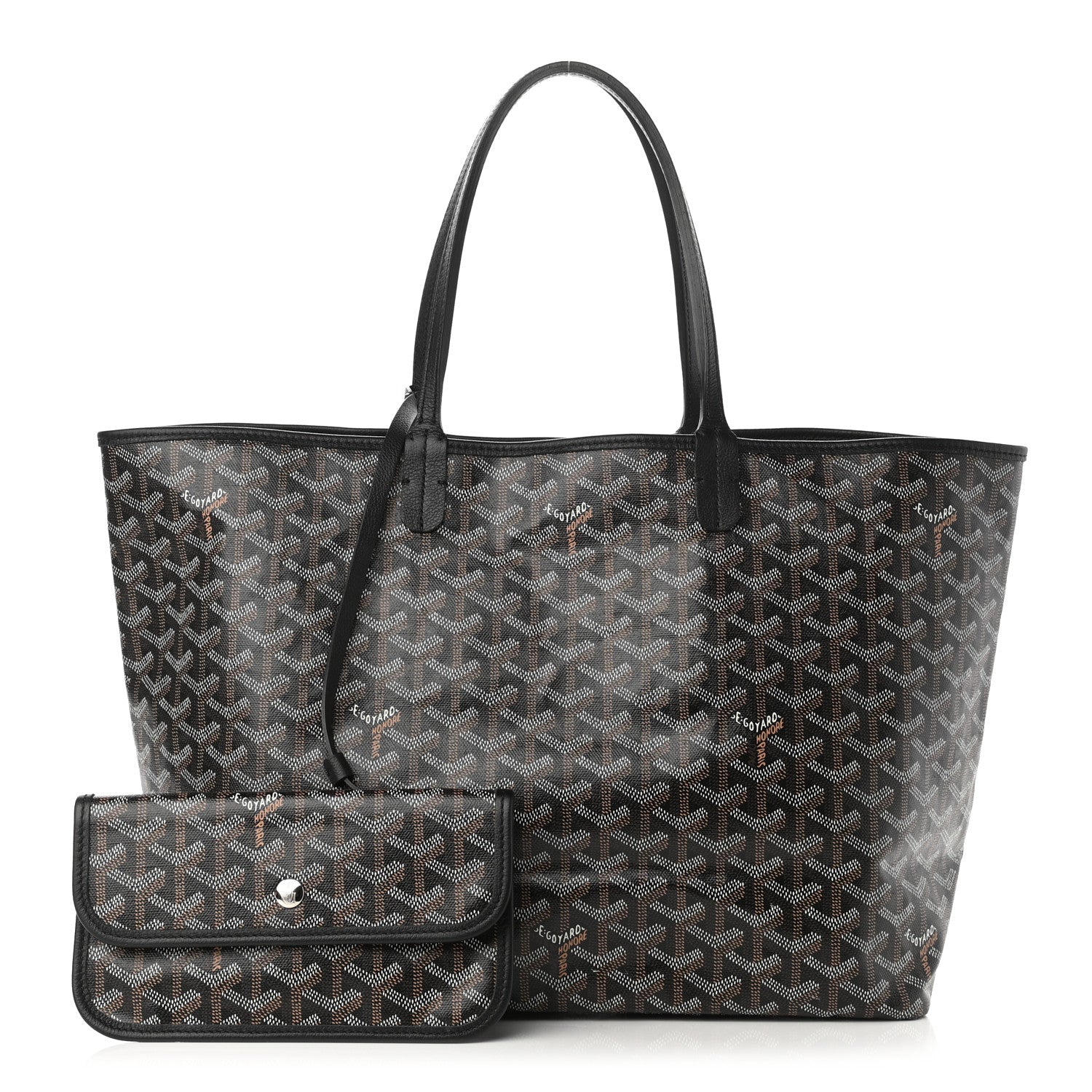 Goyard Goyardine Saint Louis PM Black 1 of 13
