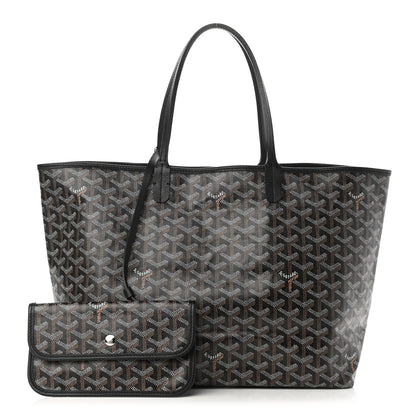 Goyard Goyardine Saint Louis PM Black 1 of 13