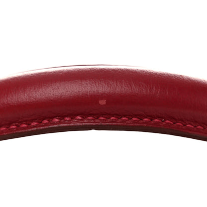 Hermes Togo Kelly Retourne 32 Rouge Vif 18 of 21