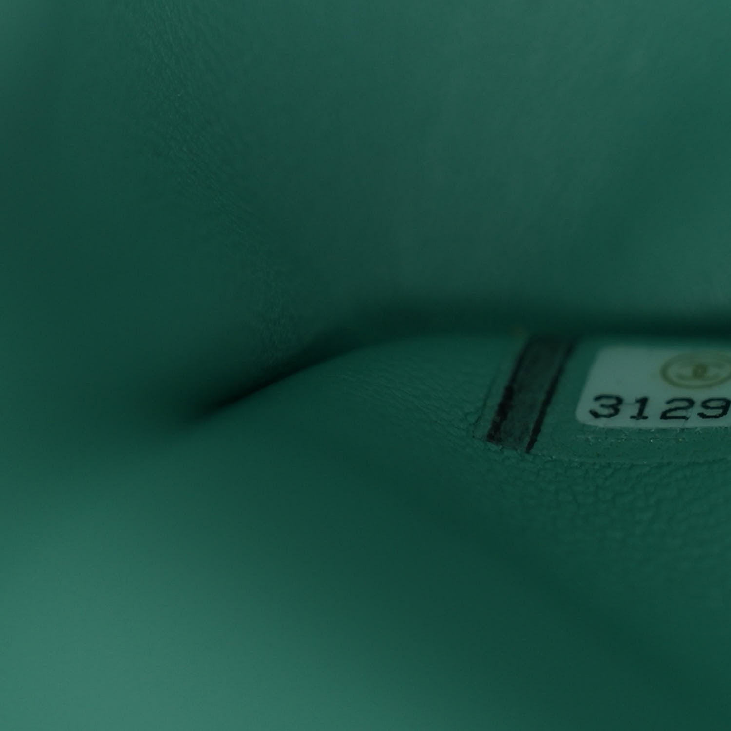 Chanel Caviar Quilted Jumbo Double Flap Light Green 7 of 10