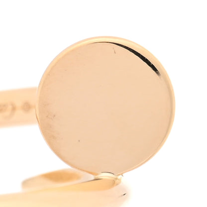 Cartier 18K Yellow Gold Small Juste Un Clou Ring 48 4.5 5 of 5