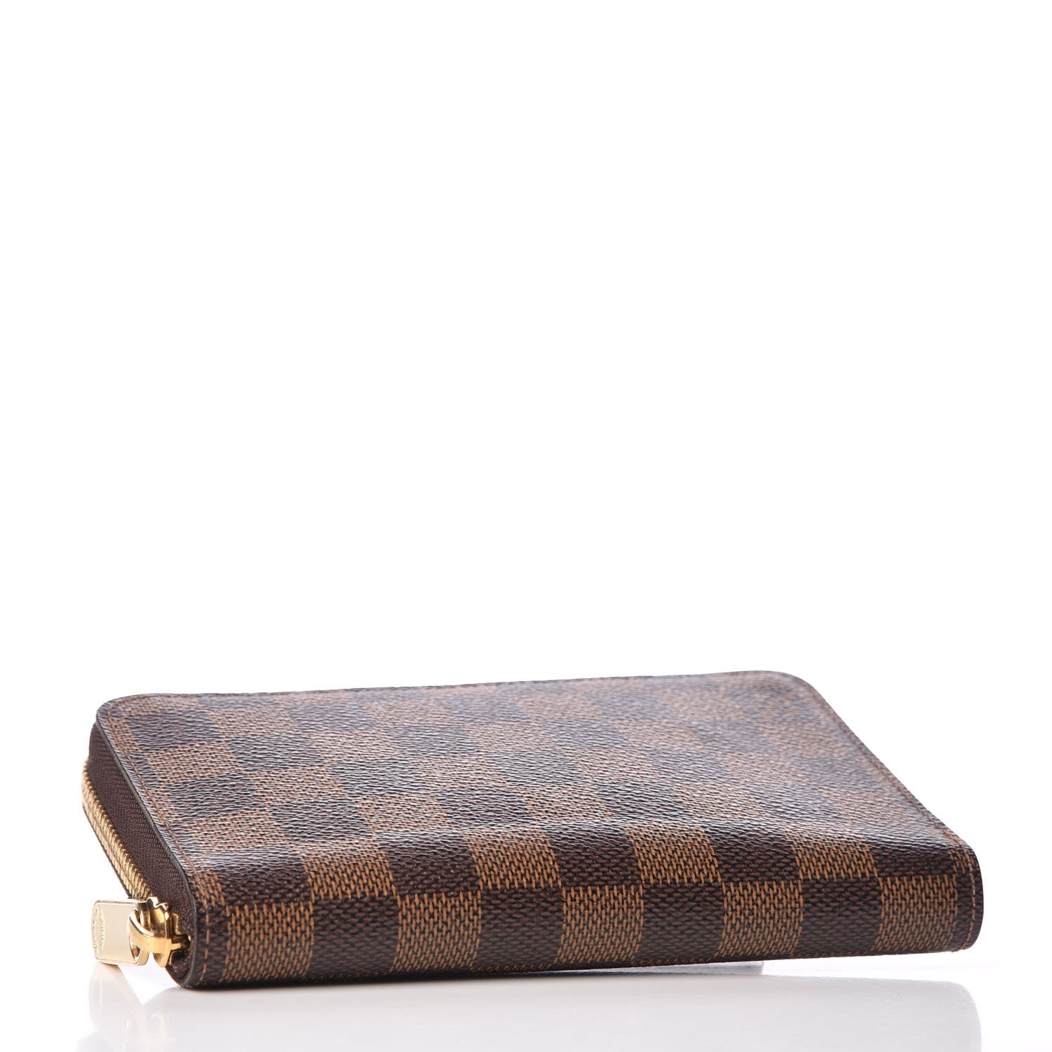 Louis Vuitton Damier Ebene Zippy Compact Wallet 4 of 11