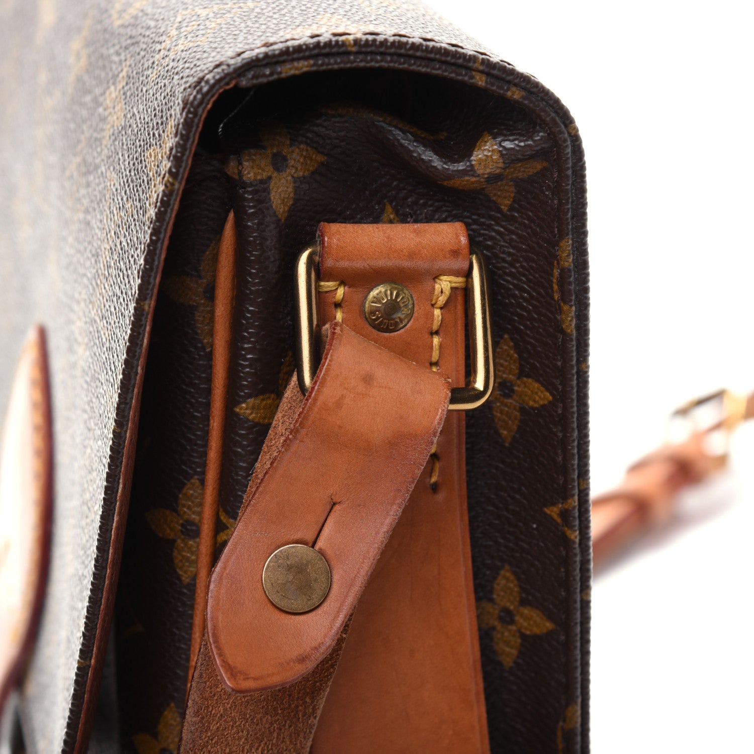 Louis Vuitton Monogram Cartouchiere 22 20 of 25