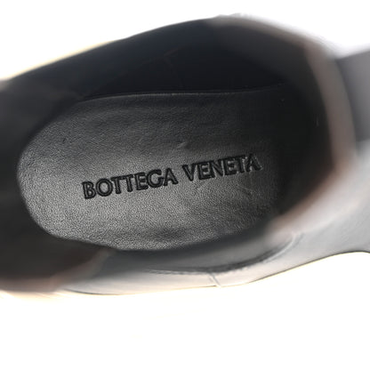Bottega Veneta Calfskin The Tire Chelsea Boots 36 Black Sea Salt 6 of 18