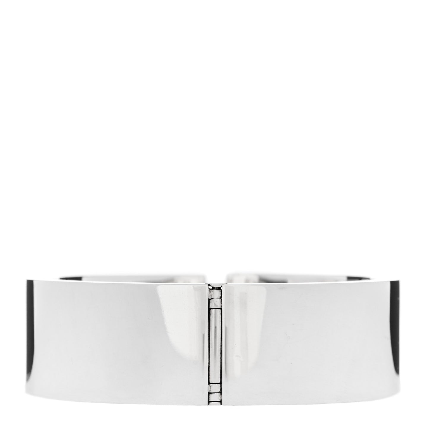 Sterling Silver T Cutout Cuff Bracelet